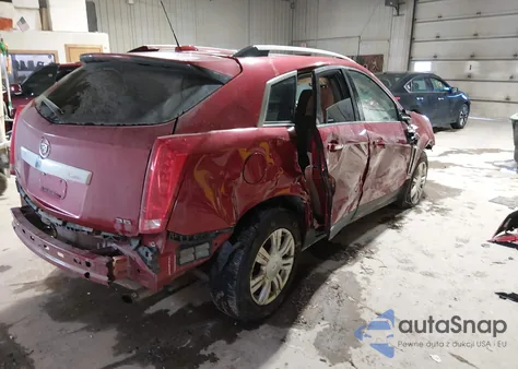 2015 Cadillac Srx Luxury Collection z USA, uszkodzony, nr VIN 3GYFNEE33FS611325